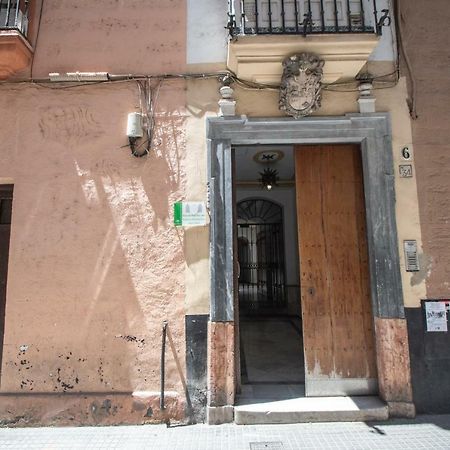 Apartamento Aires Mediterraneos Appartement Cádiz Buitenkant foto