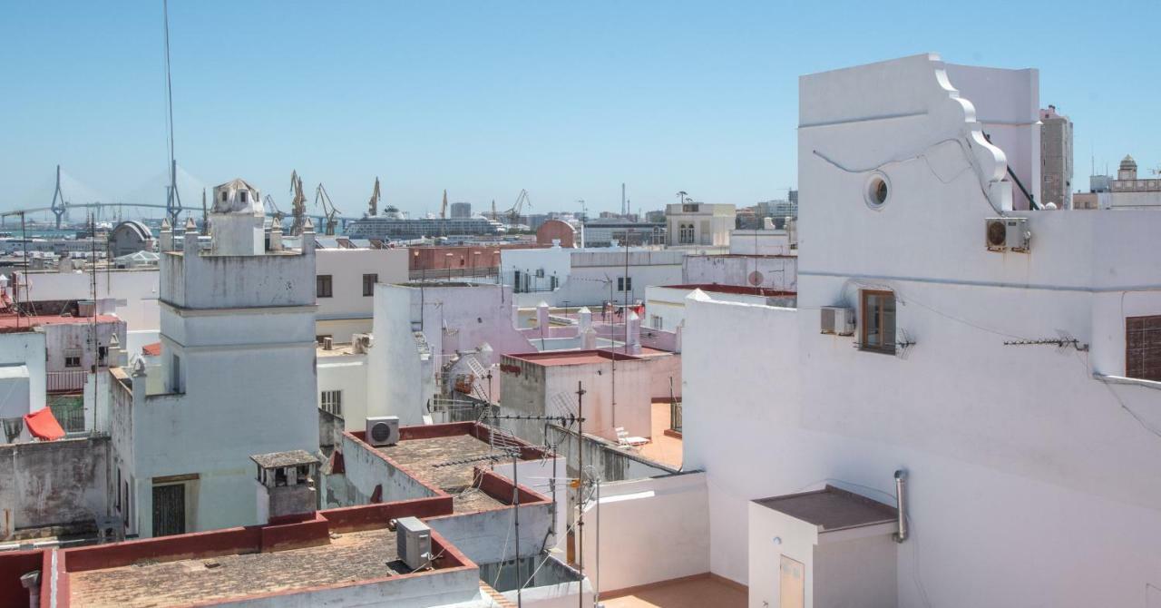 Apartamento Aires Mediterraneos Appartement Cádiz Buitenkant foto