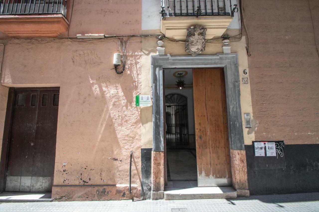 Apartamento Aires Mediterraneos Appartement Cádiz Buitenkant foto