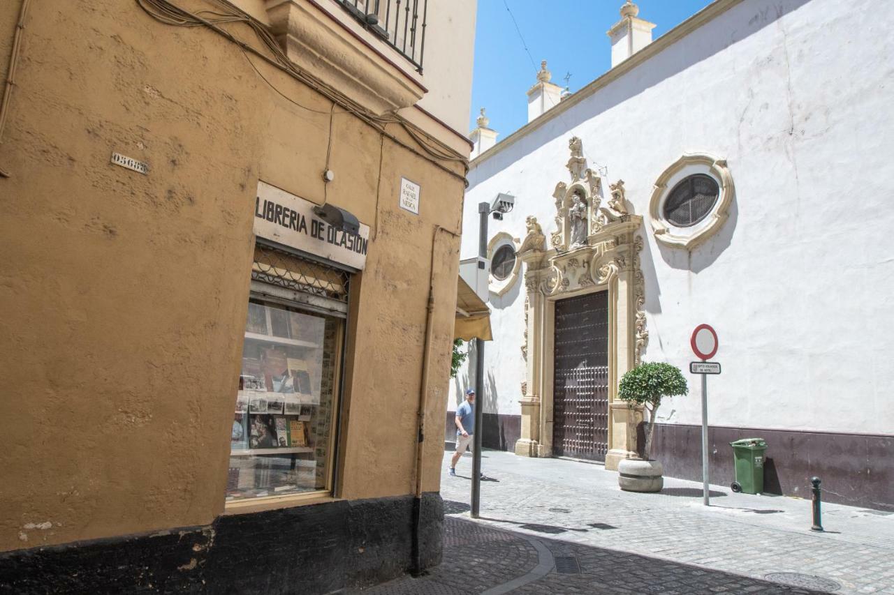 Apartamento Aires Mediterraneos Appartement Cádiz Buitenkant foto