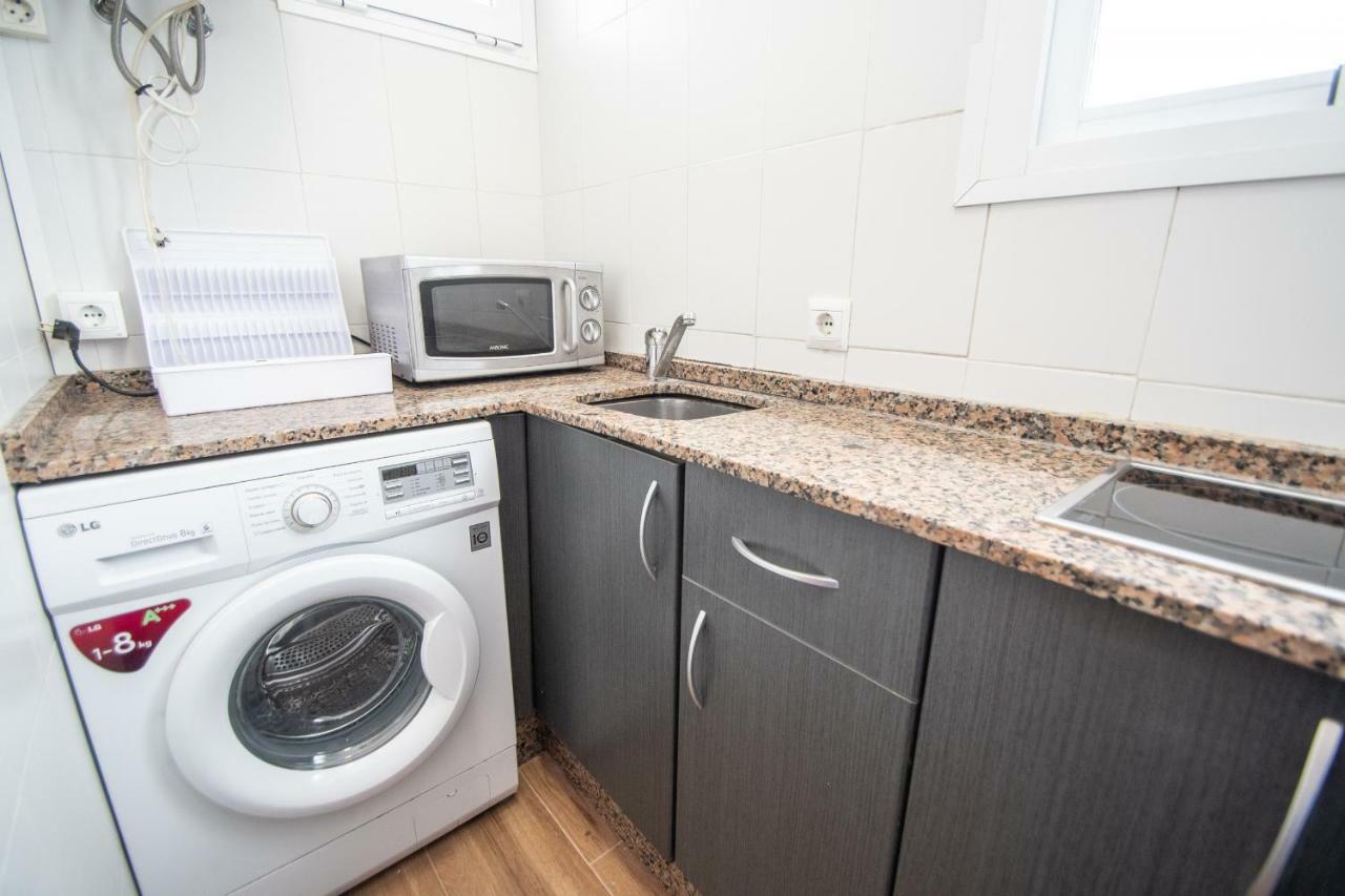Apartamento Aires Mediterraneos Appartement Cádiz Buitenkant foto