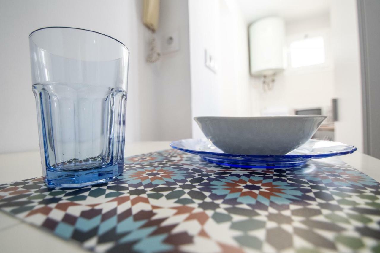 Apartamento Aires Mediterraneos Appartement Cádiz Buitenkant foto