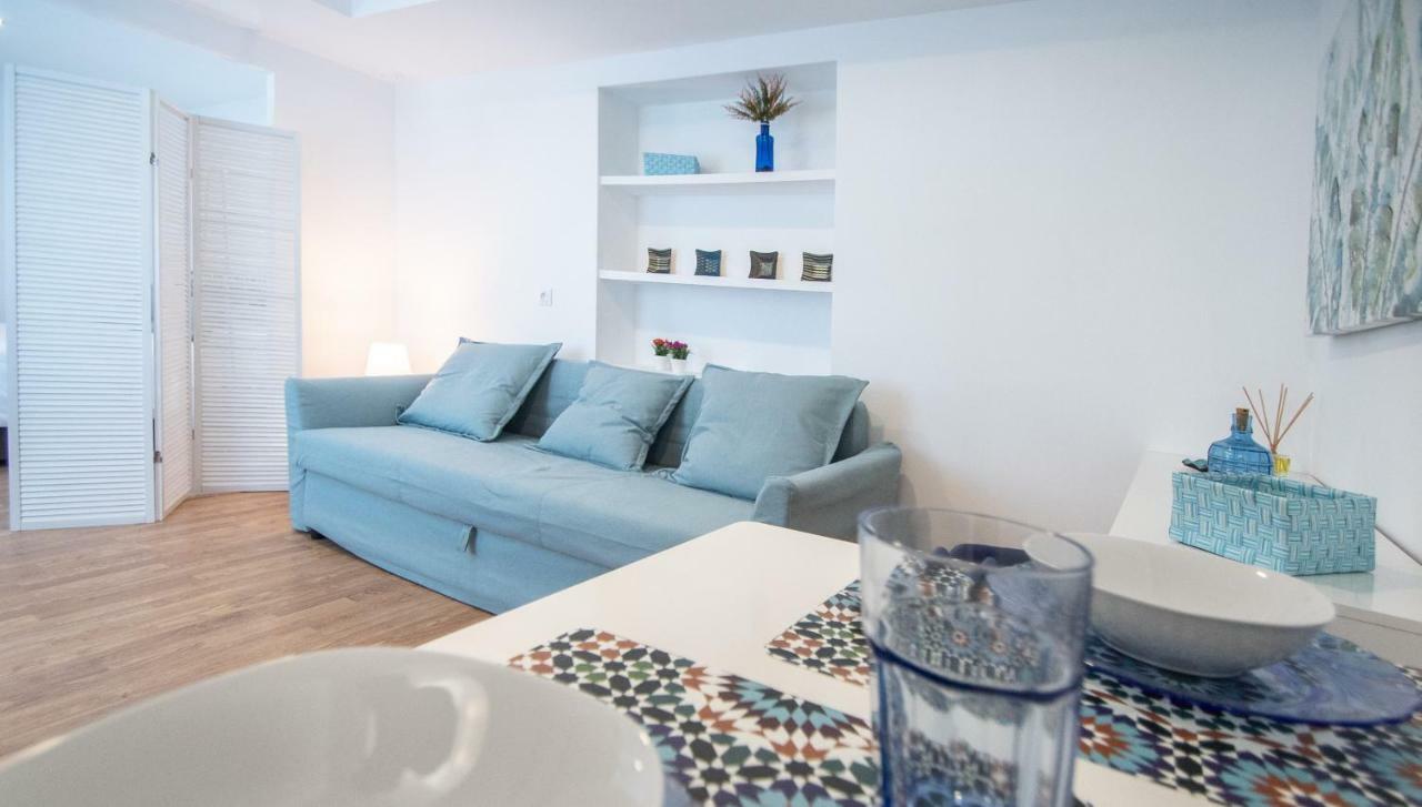 Apartamento Aires Mediterraneos Appartement Cádiz Buitenkant foto