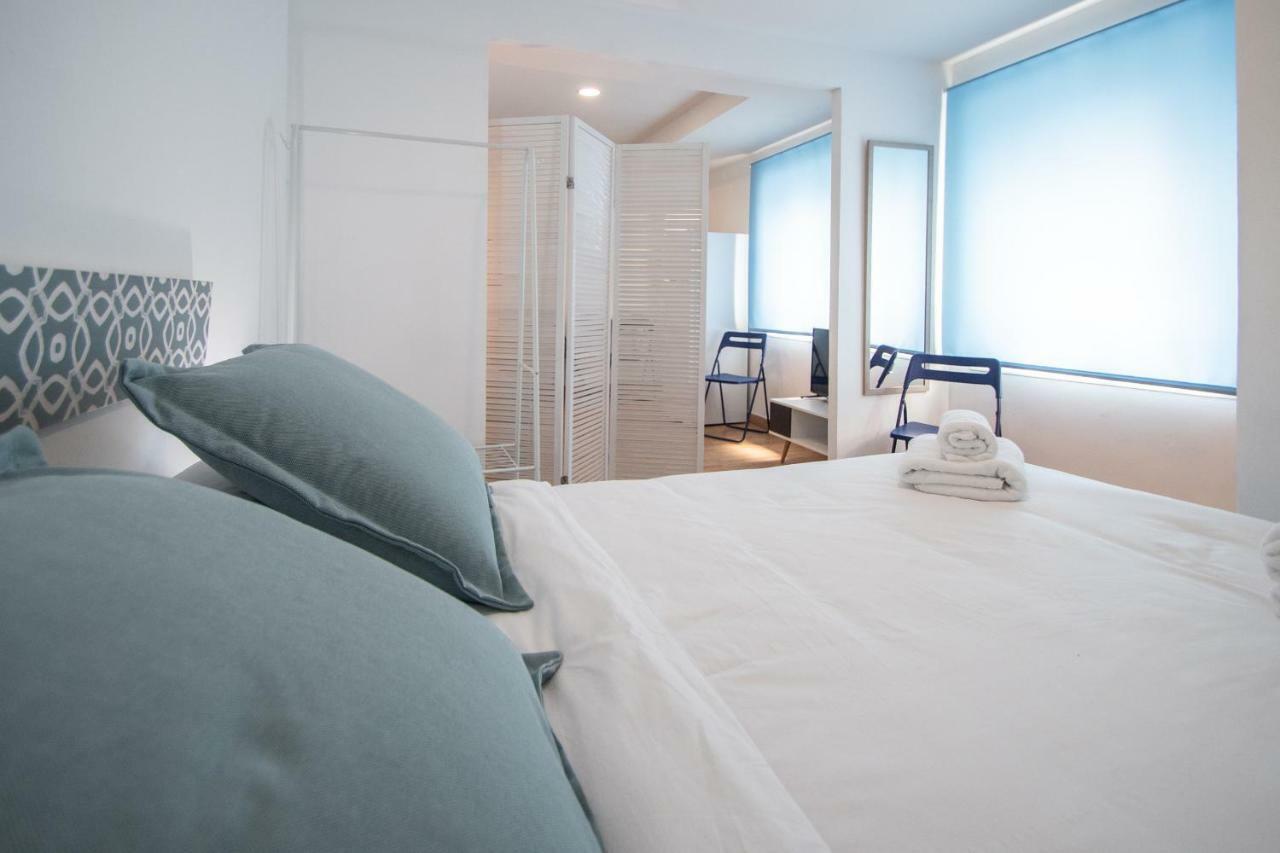 Apartamento Aires Mediterraneos Appartement Cádiz Buitenkant foto