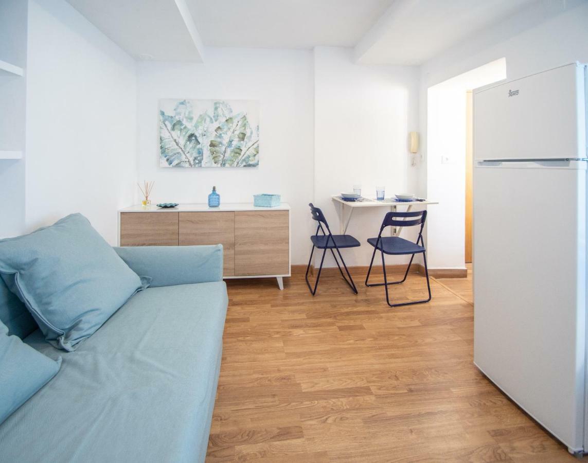 Apartamento Aires Mediterraneos Appartement Cádiz Buitenkant foto