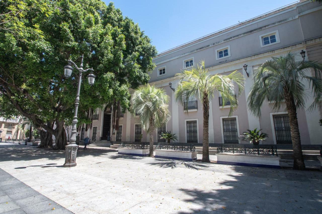 Apartamento Aires Mediterraneos Appartement Cádiz Buitenkant foto