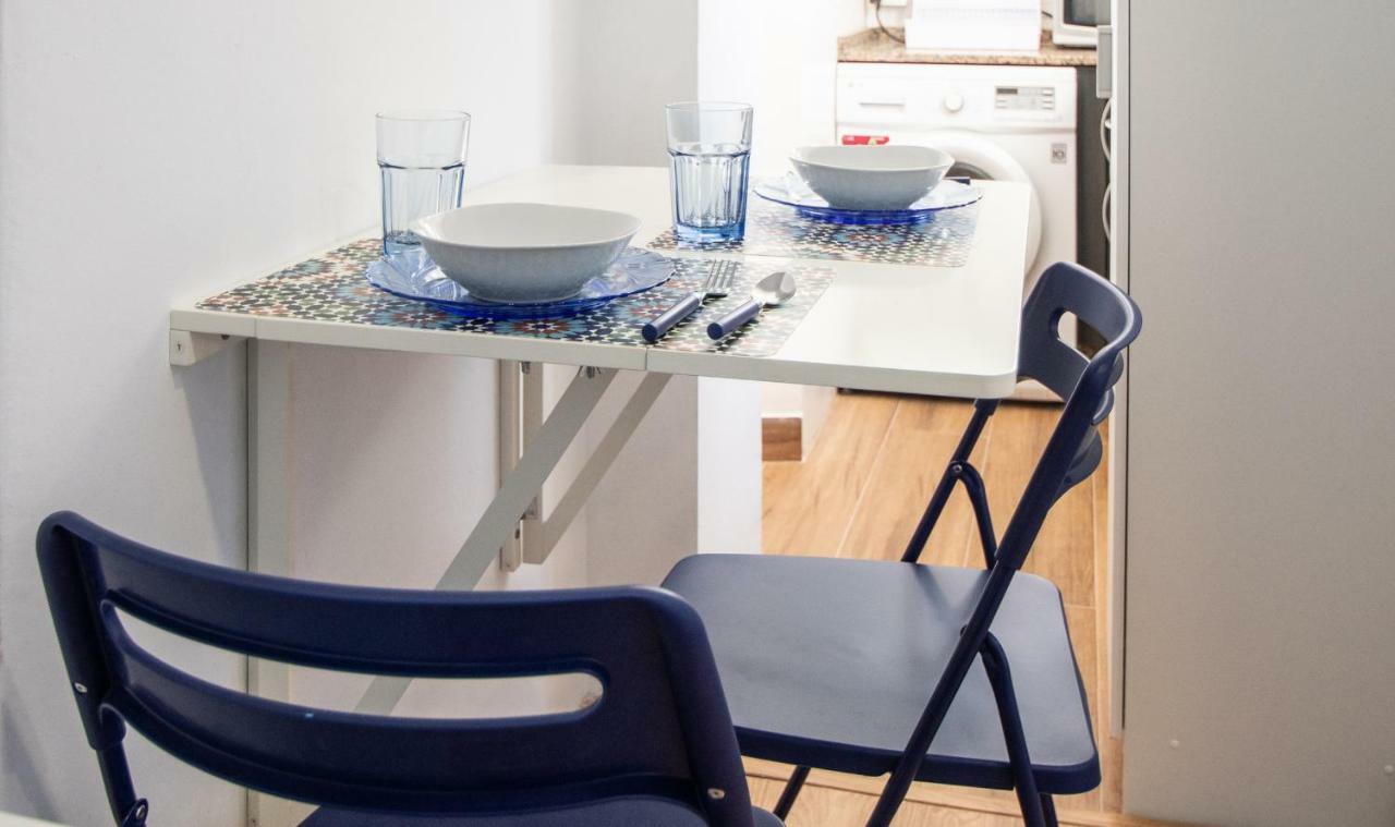 Apartamento Aires Mediterraneos Appartement Cádiz Buitenkant foto