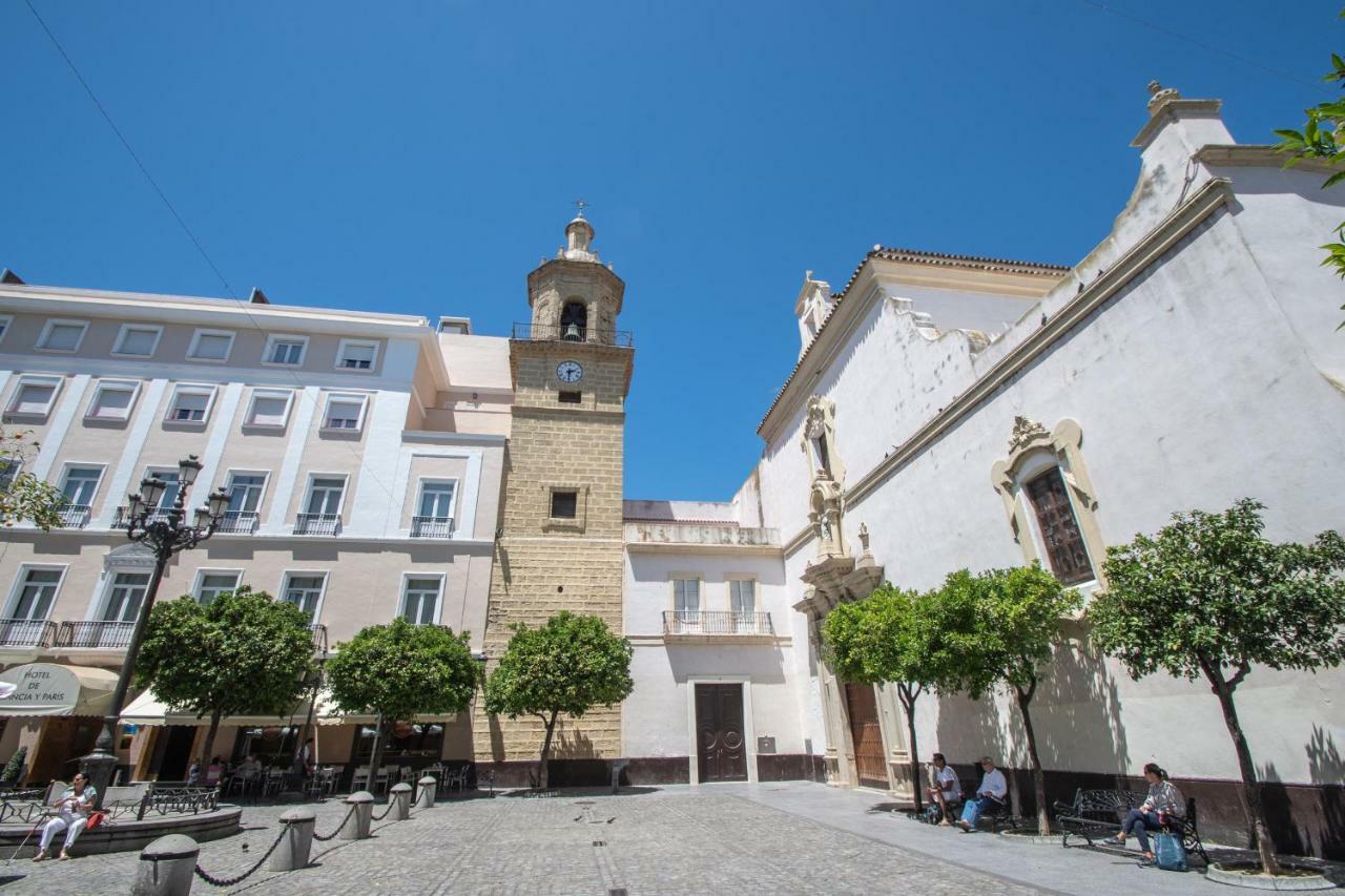 Apartamento Aires Mediterraneos Appartement Cádiz Buitenkant foto