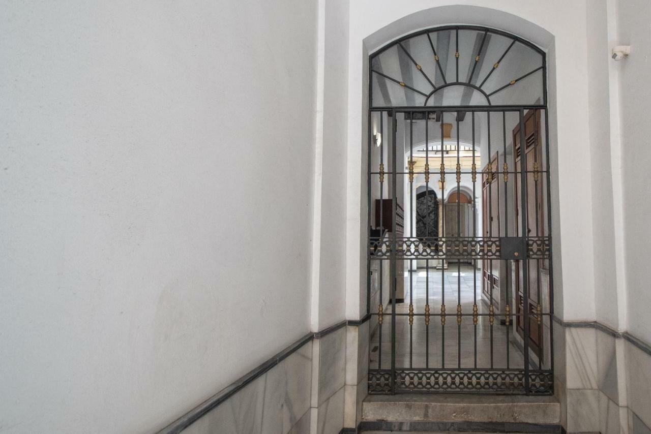 Apartamento Aires Mediterraneos Appartement Cádiz Buitenkant foto