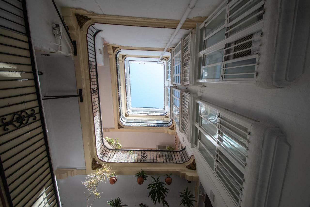 Apartamento Aires Mediterraneos Appartement Cádiz Buitenkant foto