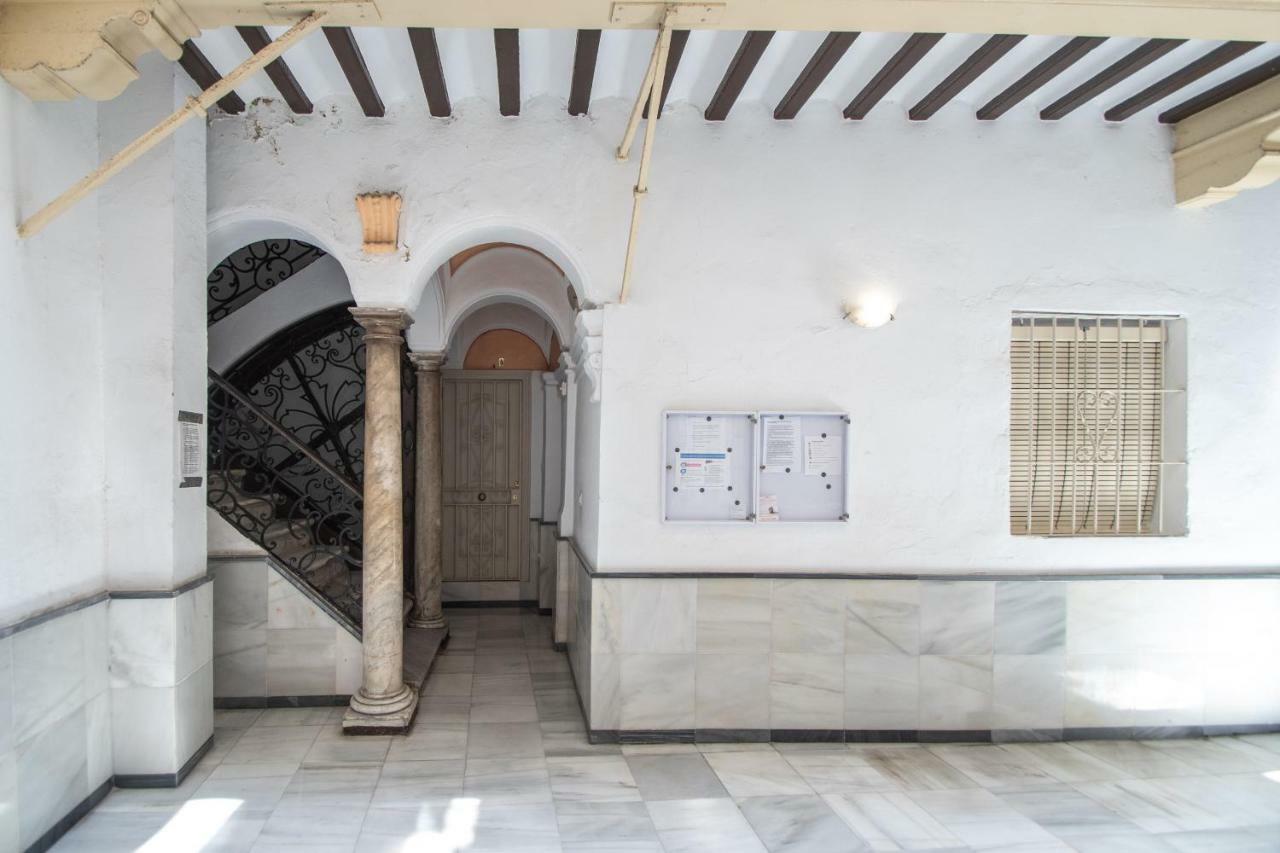 Apartamento Aires Mediterraneos Appartement Cádiz Buitenkant foto
