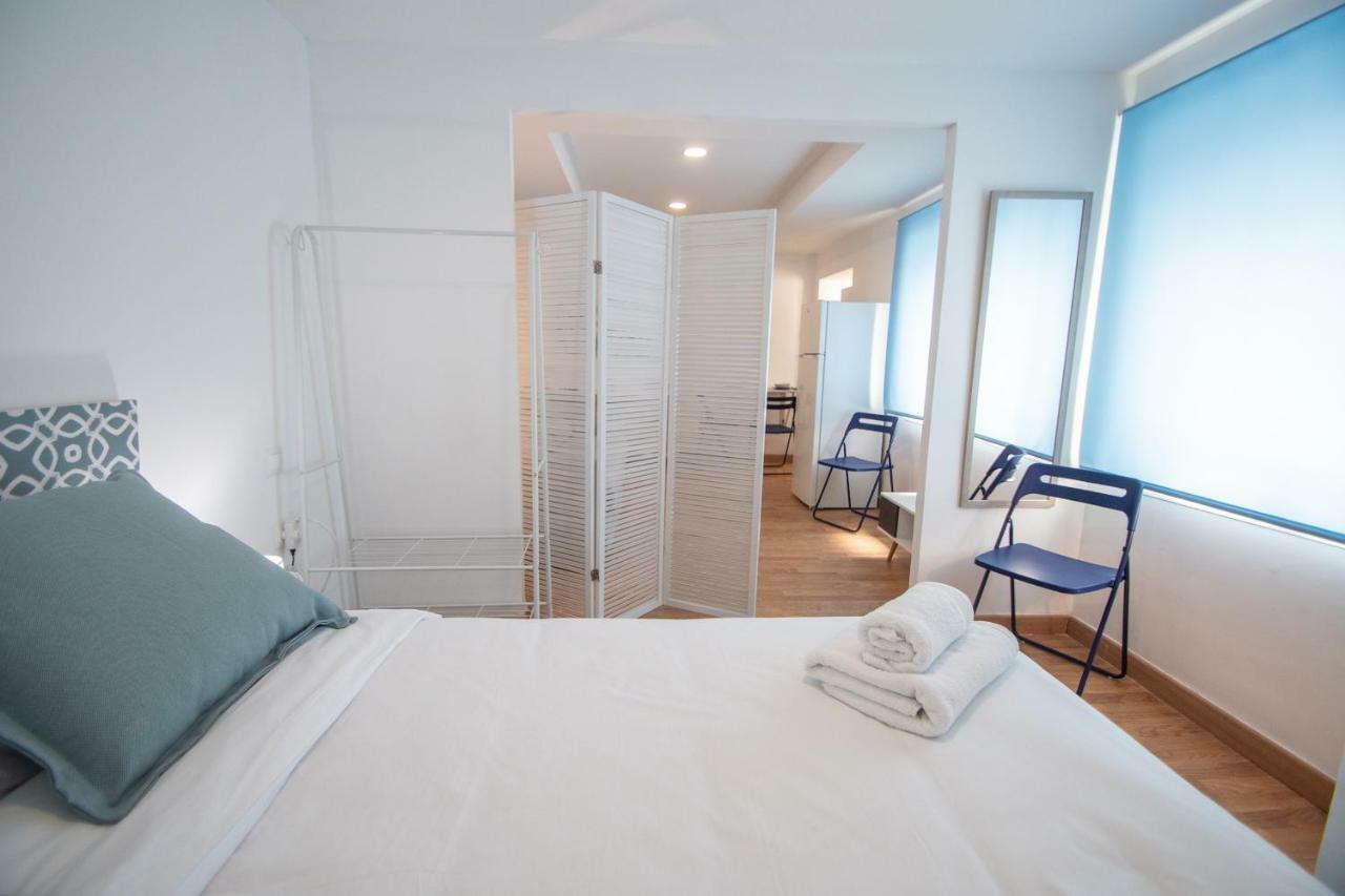 Apartamento Aires Mediterraneos Appartement Cádiz Buitenkant foto