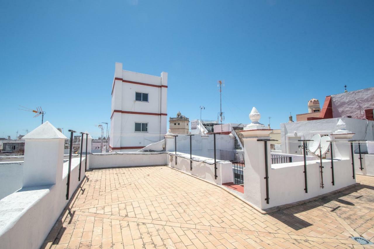 Apartamento Aires Mediterraneos Appartement Cádiz Buitenkant foto