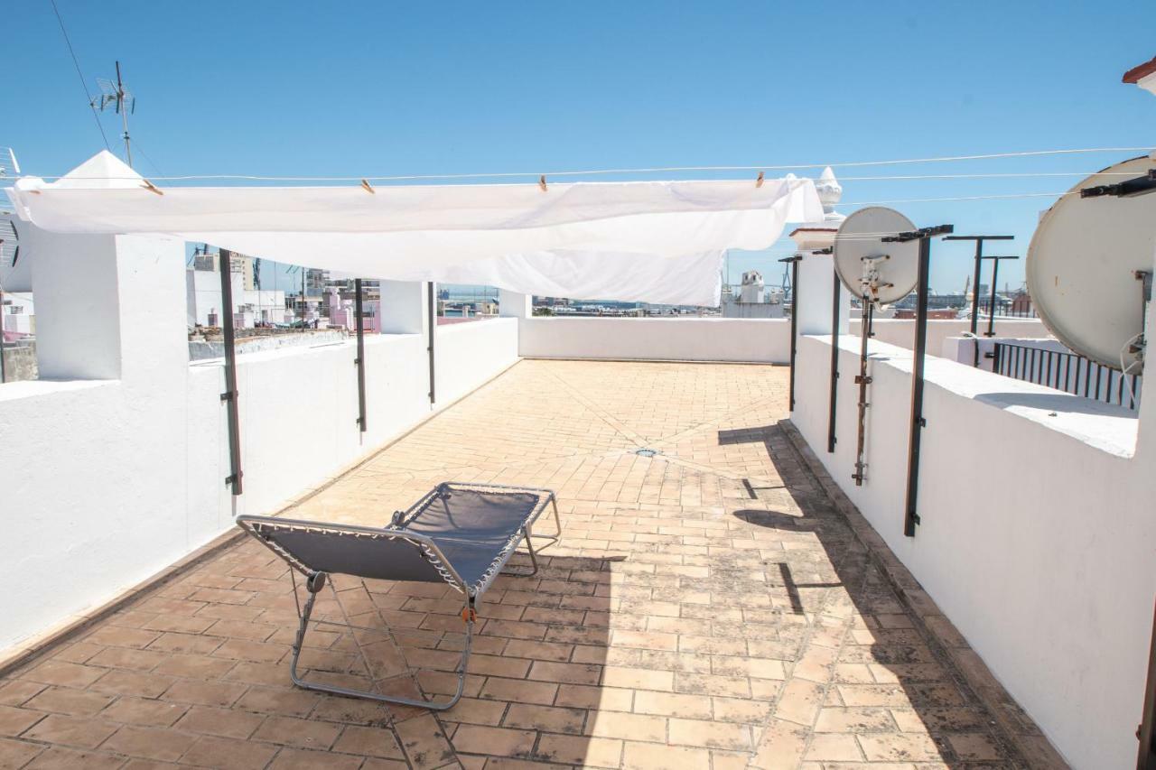 Apartamento Aires Mediterraneos Appartement Cádiz Buitenkant foto