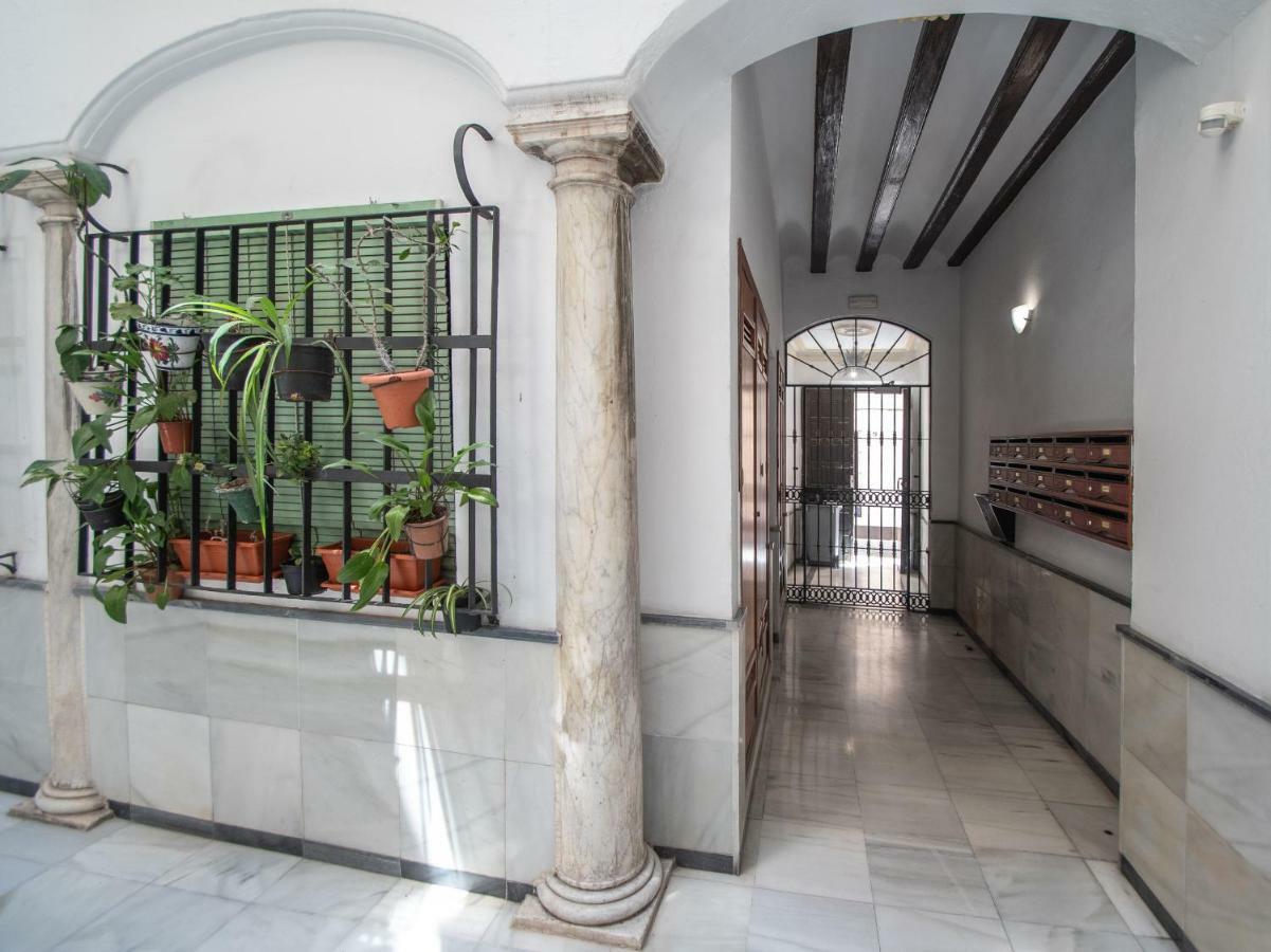 Apartamento Aires Mediterraneos Appartement Cádiz Buitenkant foto